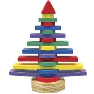  WonderFoam Sorting Pyramid Toys & Games