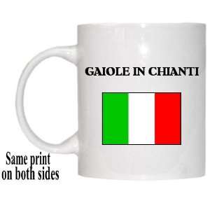  Italy   GAIOLE IN CHIANTI Mug 