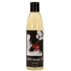  Hemp edible massage oil, cherry