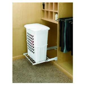   Non Collapsible Metal Pull Out Hamper HPRV 1925 S