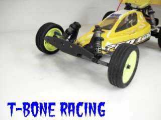   TBR Racer2 front bumper * 11015 C105 * T Bone Racing, RC10B3  