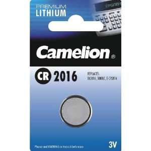  Camelion Cr2016 Lithium 3v Coin Cell Battery Dl2016 