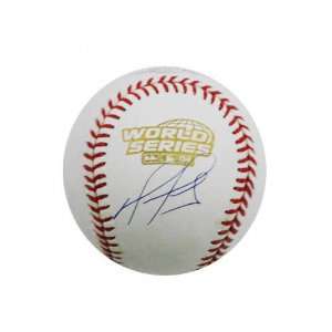  David Ortiz Autographed World Series Baseball Sports 