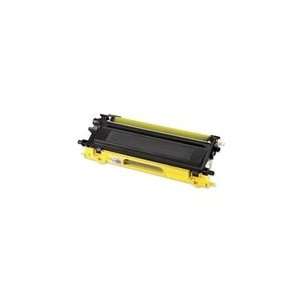  Compatible Brother TN 210 Yellow Toner Cartridge 