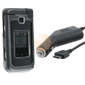   Case + Car Charger for Samsung Alias 2 U750 Cell Phones & Accessories