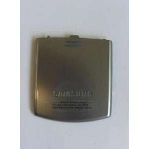   Original Samsung Alias U740 Standard Gray Battery Door Electronics