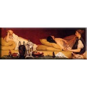  The Siesta 16x6 Streched Canvas Art by Alma Tadema, Sir 