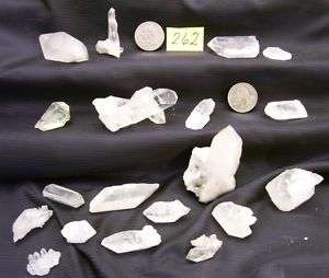 Metaphysical Pieces Arkansas Crystals Mt. Ida (262)  