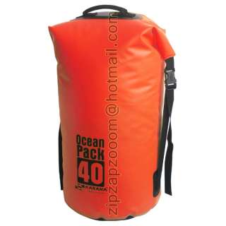 Karana Ocean Dry Pack Waterproof Kayak Shoulder Bag 40L  