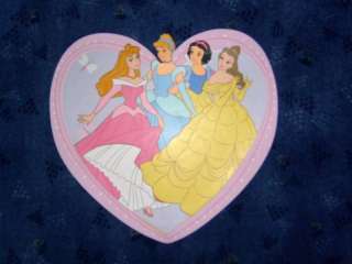 Spielzeug Aufbewahrung Prinzessin + Deko Herz Disney Princess in 