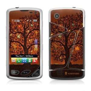  Tree Of Books Design Protective Skin Decal Sticker for LG Chocolate 