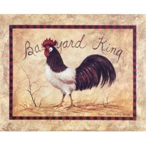  Barnyard King by Peggy Thatch Sibley 20x16