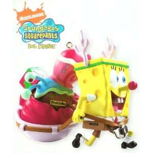   Spongebob Squarepants & Gary Christmas Ornament