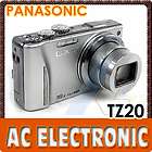 Panasonic Lumix DMC TZ20 Camera Silver 14.1MP+4Gift+1 Y