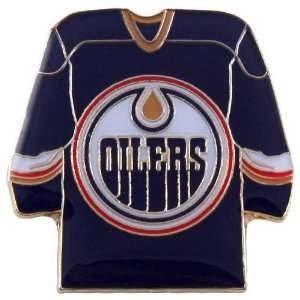  Edmonton Oilers Team Jersey Pin