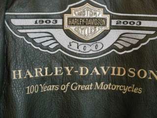 Millenium Lederjacke der Kultmarke Harley Davidson in Hessen 