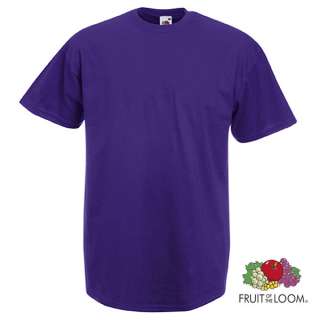 10 Fruit of the Loom Valueweight T   Herren T Shirt  