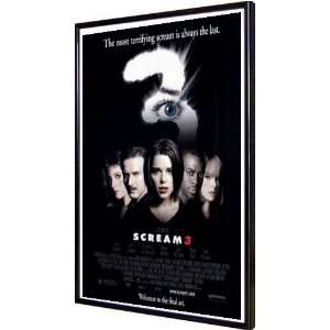 Scream 3 11x17 Framed Poster