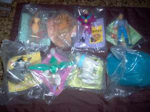 Pocahontas Complete Set of 8 Toys New In Package  