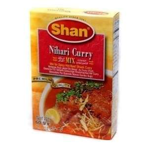 Shan Nihari Curry Mix   60g Grocery & Gourmet Food