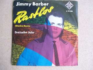 Jimmy Barber Rastlos 7 # 121  