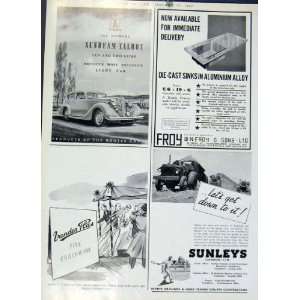  Sunbeam Talbot Motor Car 1947 Country Life