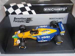 18 Minichamps Michael Schumacher Benetton B191 1991  
