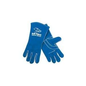  Blue Beast Premium Quality Welders Gloves