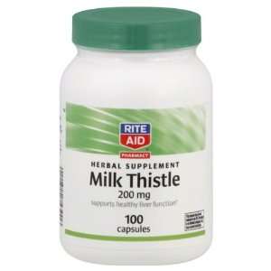  Rite Aid Milk Thistle, 100 ea
