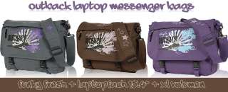 outback Laptop Messenger Bags
