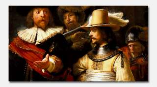 REMBRANDT   DIE NACHTWACHE   80 x 66 CM NIGHTWATCH D  