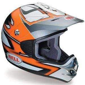   Jr. Python Helmet   Large/X Large/Python Orange/Silver Automotive