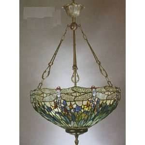    Decorative Ceiling Lamp With Dragonfly Design
