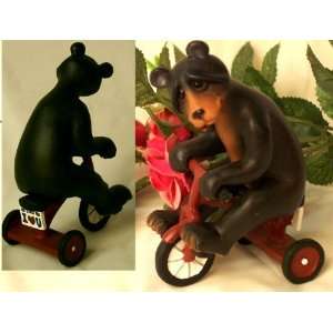 Quarry Critters Black Bear Riding Bike/Tricycle