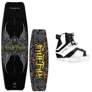  Byerly Conspiracy Wakeboard Package 56in + Hyperlite Remix 