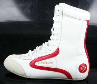 Dunlop Stiefel Boxing Superstar Weiss Rot Gr. 38 *F  