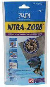 Nitra Zorb Aquarium Nitrate Filter Media API 7.4oz  