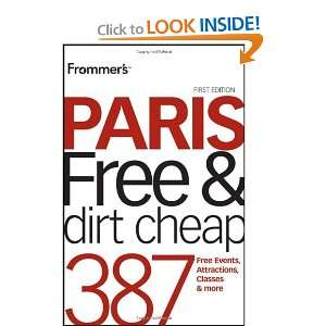   Dirt Cheap (Frommers Free & Dirt Cheap) [Paperback] Anna E. Brooke