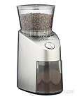 Capresso Infinity Conical Burr Grinder   Stainless Steel *NEW*