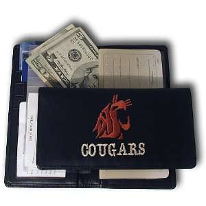  Washington State Cougars NCAA Checkbook From Rico Sports 