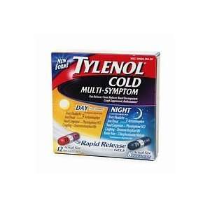  Tylenol Cold Multi symptom Day/Night Rapid Release Gelcaps 