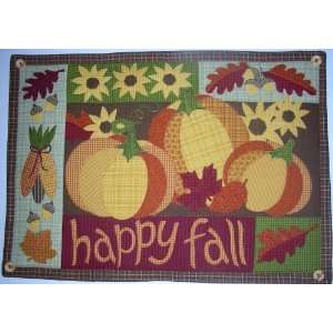    Happy Fall Placemats 13 X 18 1/2 (Set of 4) 