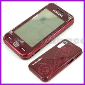 Housing +Touch Screen Samsung S5230 Red Special Edition  