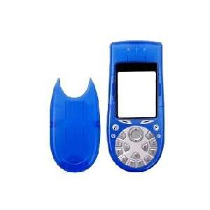  Clear Blue Faceplate For Nokia 3600, 3650