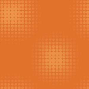  Optical Dots Wallpaper   Orange