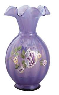 Fenton Lavender Opaline Mothers Day Vase  