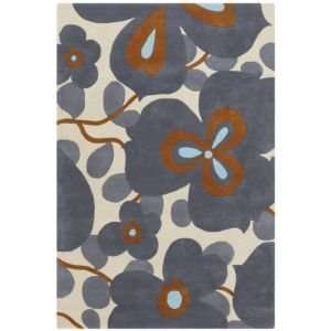  Morning Glory Wool Rug by Amy Butler  R222087