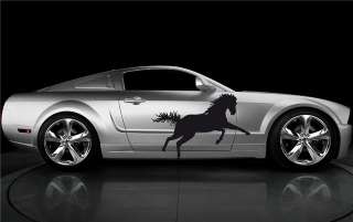 CAR VINYL GRAPHICS HORSE MUSTANG FORD GT SHELBY 23  
