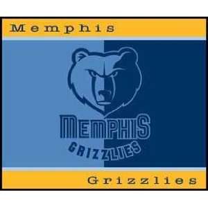  Basketball Memphis Grizzlies 60X50 All Star Blanket/Throw   Fan Shop 