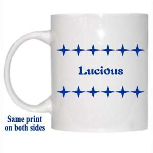  Personalized Name Gift   Lucious Mug 